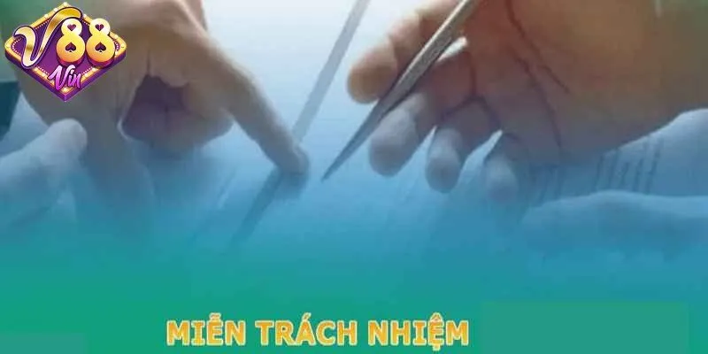 88Vin không chịu trách nhiệm khi người chơi tự ngắt kết nối