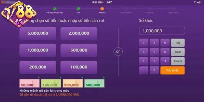 Lưu ý khi rút tiền từ cổng game