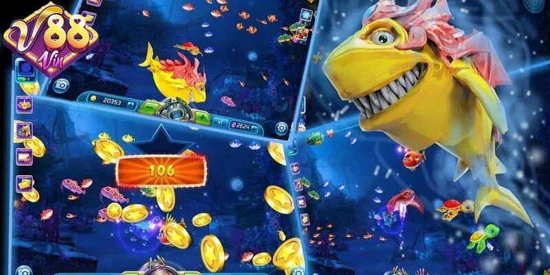 Thủ thuật chiến thắng bắn cá tại cổng game