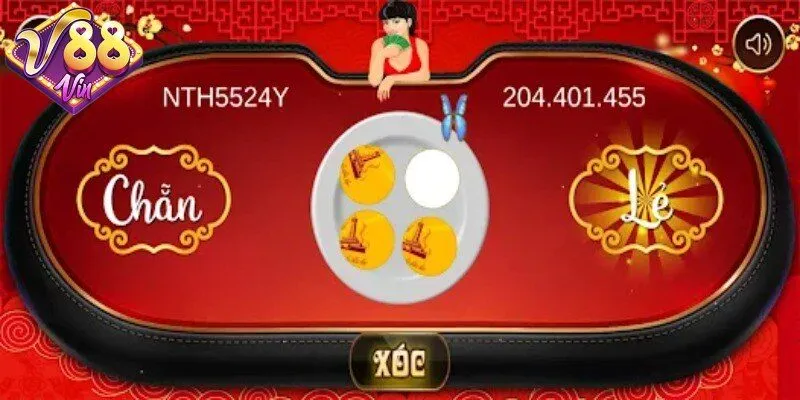 Xóc đĩa 88Vin có cách chơi đơn giản dễ dàng trúng thưởng